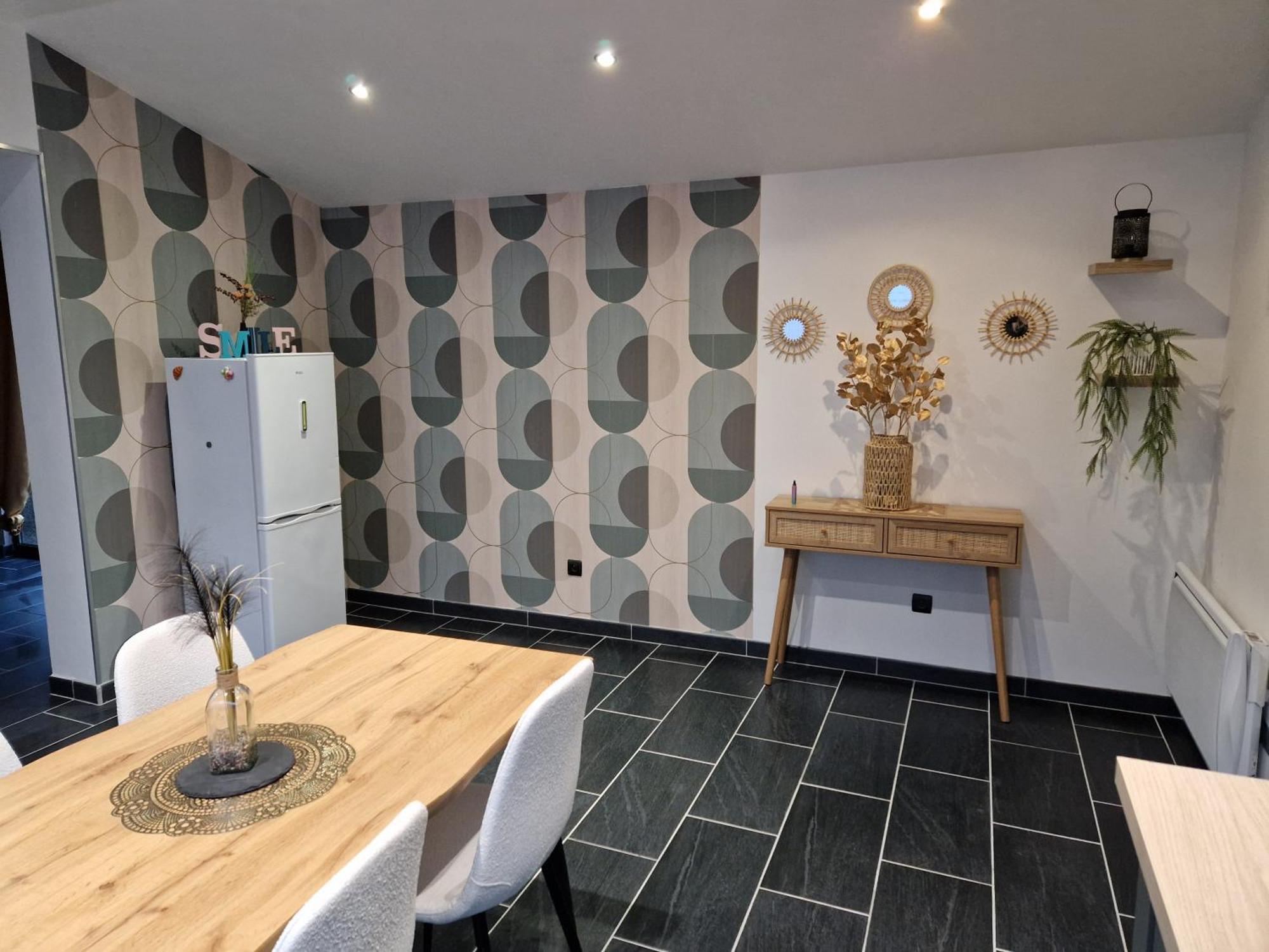 Grand Studio 2 Personnes Saint-Amand-Mont-Rond Bagian luar foto
